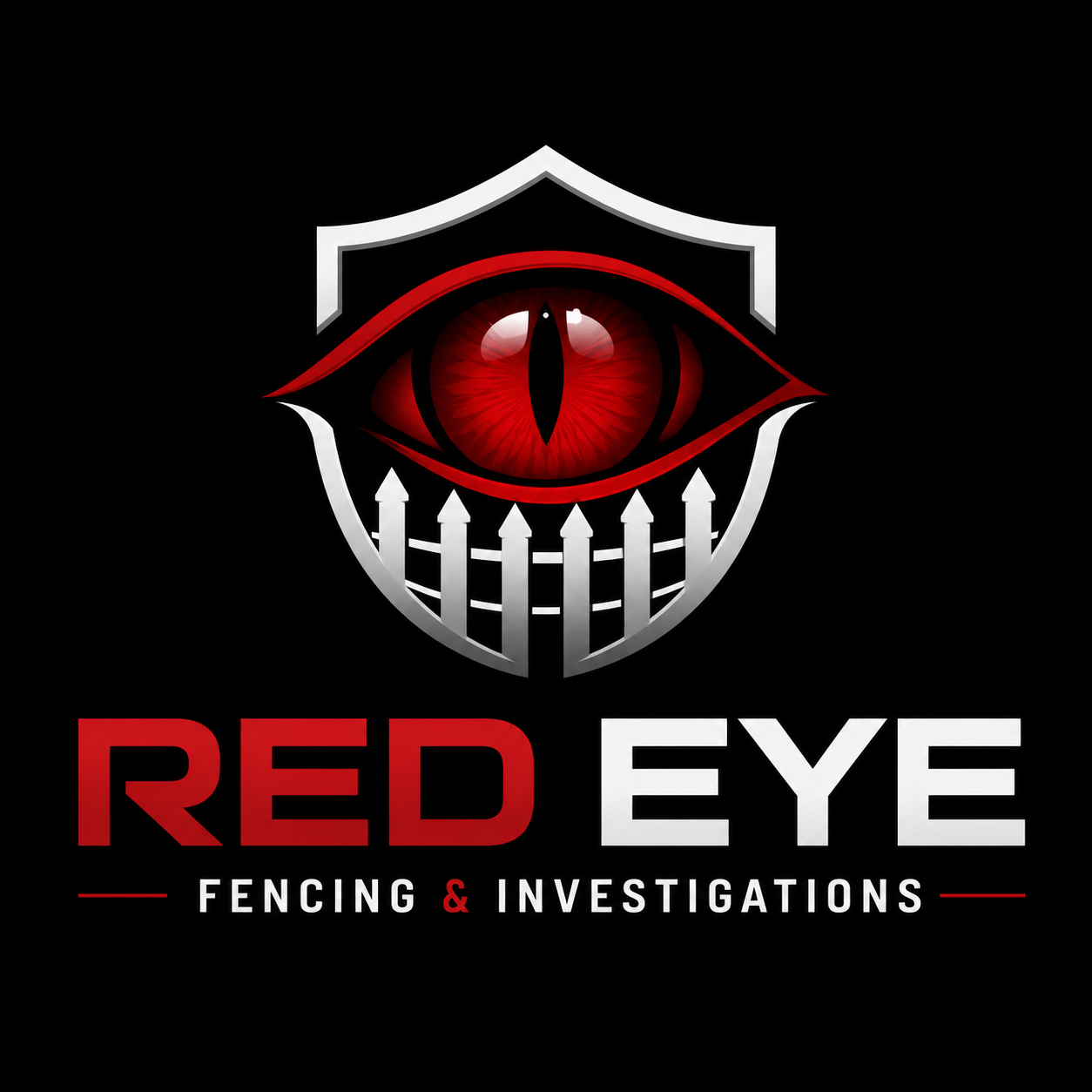 Red Eye Fencing & Investigations logo